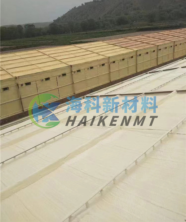 正大集團(tuán)華南區(qū)養(yǎng)殖棚聚氨酯保溫